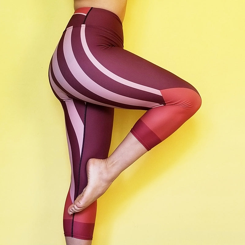 Workout Pants, Yoga Capri, High Waist – Nancy Rose